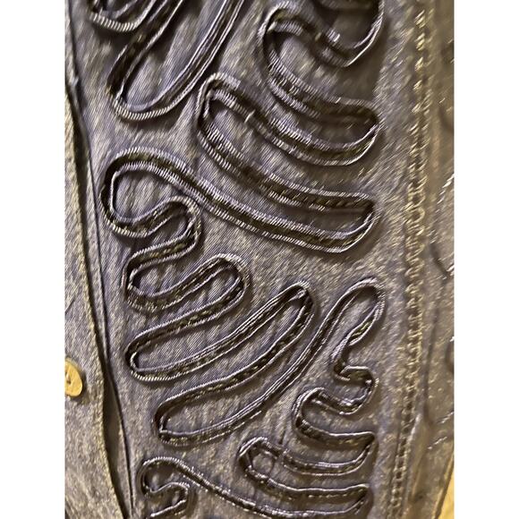 Vintage Embroidered Deadstock Boho Maxi Dress L /XL - Picture 5 of 7